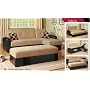 Mew 2pc Microfiber Sectional Futon Sofa Bed Set, #A5775