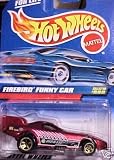 Mattel Hot Wheels 1999 1:64 Scale Maroon Firebird Funny Car Die Cast Car Collector #998
