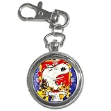 Key Chain Watch of Snoopy Crying Pop Art