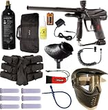 Spyder RS Paintball Marker Gun w/ Eyes SNIPER Set