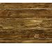 Walnut Faux Log Cabin Wallpaper