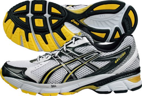 アシックス ランニングシューズ GEL-1150（ゲル-1150） TJG846 ホワイト/ブラック【09年12月】