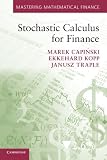 Stochastic calculus for finance