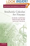Stochastic Calculus for Finance