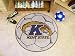 Kent Golden Flashes 29" Round Soccer Ball Floor Mat (Rug)