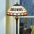Cleveland Browns The Memory Company Floor Lamp NFL Football Fan Shop Sports Team Merchandise