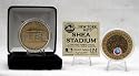 New York Mets Shea Stadium Authenticated Infield Dirt Coin