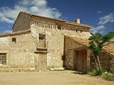 IMAGE OF Exterior of Traditional Stone Farmhouse Near Teruel in Aragon, Spain, Europe Photographic Poster Print by Michael Busselle, 12x16