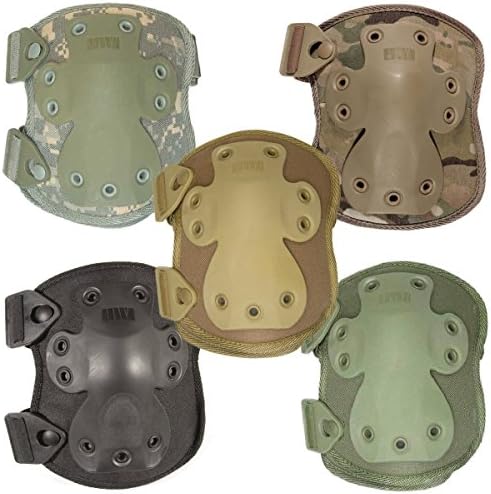 HWI Next Generation Quick Release Tactical Elbow Pads, One Size Fits Most