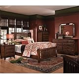Rosecroft Slat Bedroom Set (Queen) by Kincaid