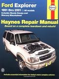 Ford Explorer: Haynes Repair Manual 1991-2001