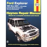 Ford Explorer: 1991 Thru 2001par Alan Ahlstrand