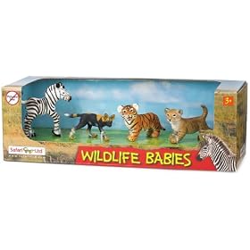 Safari LTD Wild Safari Gift Sets Wildlife Babies
