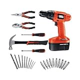 Black & Decker #PS18TVPK 18V Drill/Driver Kit