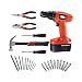 Black & Decker #PS18TVPK 18V Drill/Driver Kit