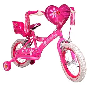 Lazytown Stephanie 14" Wheel Girls Bike