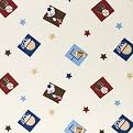 Tiddliwinks Mod Sport Fitted Crib Sheet