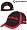 Jet Black/Fire Red