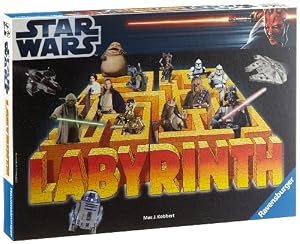 Ravensburger 26590 - Star Wars Labyrinth, Strategiespiel