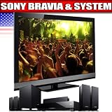 Sony Bravia EX700 Series 60-Inch LED HDTV (KDL-60EX700), Black + Sony BDV-E570 Blu-ray Disc Player Home Entertainment System, Black