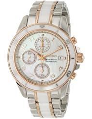 Seiko Womens SNDX54 Analog Display Japanese Quartz White Watch