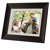 Coby DP1212-1G 12-Inch Digital Photo Frame with Multimedia Playback and 1GB Built-In Memory (Woodgrain)