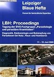 Bild zu: LBH: Proceedings Tagung der DVG-Fachgruppe 'Parasitologie und parasit&auml;re Krankheiten'