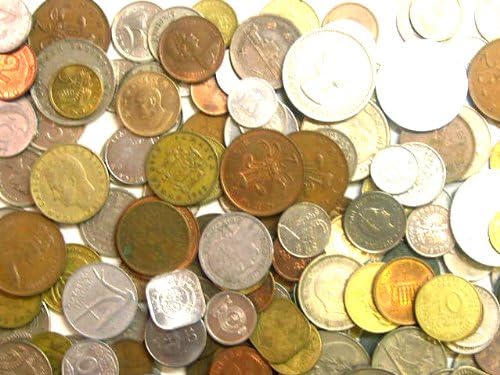 2 Pounds of World Coins