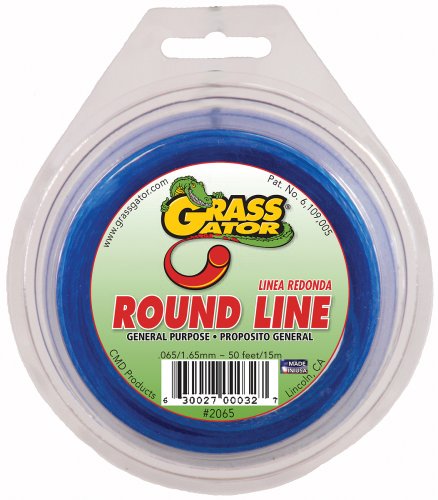 Grass Gator 2065 50-Foot-by-.065-Inch Round Trimmer Line