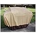 KHOMO GEAR - SAHARA Series - Waterproof Heavy Duty BBQ Grill Cover - Medium 58 x 24 x 48 - Different Sizes Available - Compatible with Weber (Genesis), Holland, Jenn Air, Brinkmann, Char Broil, Kenmore & More