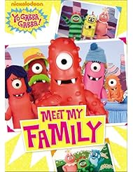 DVD: Yo Gabba Gabba!: Meet My Family - Nickelodeon