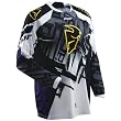 Thor MX Phase Slab Men's MX Motorcycle Jersey - Purple