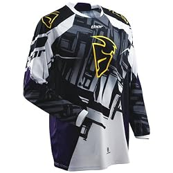 Thor MX Phase Slab Men's MX Motorcycle Jersey - Purple