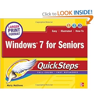 Windows 7 for Seniors QuickSteps  - Marty Matthews