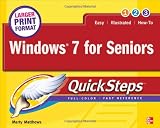 Windows 7 for Seniors QuickSteps Image of Windows 7 for Seniors QuickSteps