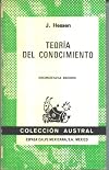 Teoría del conocimiento (Colección Austral, Volumen 107)