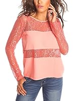 CALLISTO PARIS Blusa Claire (Coral)