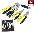 Neiko Tools USA 5 piece Plier and Wrench Combination Set