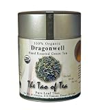 The Tao Of Tea Hand Crafted Green Tea Dragonwell Long Jing, 100% Organic, 3-Ounce Tin (Pack of 2)