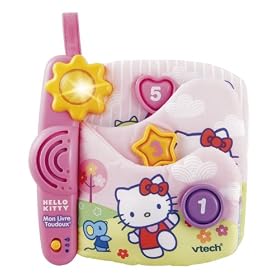 Vtech - 114605 - Jeu �ducatif Premier �ge - Eveil - Hello Kitty - Livre Toudoux Parlant