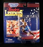 MICHAEL JOHNSON / USA OLYMPIC TRACK AND FIELD * 1996 TIMELESS LEGENDS Kenner Starting Lineup & Exclusive Collector Trading Card