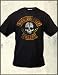 High Voltage Tattoo (owned by Kat Von D) Distressed Brigade Men's Short Sleeve T-Shirt in Black