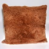 UPC 885535000318 product image for Deluxe Comfort Alpaca Fur Pillow, Beige | upcitemdb.com