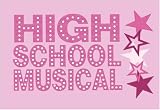High School Musical Starring Pillow