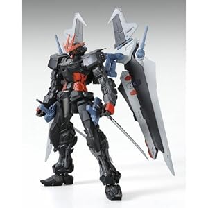 MG 1/100 ガンダムアストレイノワール 製作01 開封～パチ組み開始 