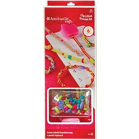  American Girl Crafts Clip Knot Bracelet Set