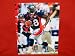 Denver Broncos Correll Buckhalter Autographed 8x10 Photo, Proof Photo of Correll Signing for Us.