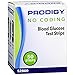 OWell Prodigy AutoCode Complete Diabetes Blood Glucose Testing Kit, TALKING METER, 50 Test Strips, 50 Lancets, Lancing Device, Manual, Log Book & Carry Case