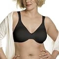 Playtex Microfiber Underwire - Black