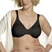 Playtex Black Microfiber Underwire - 40DD
